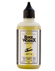 Тормозная жидкость BikeWorkX Brake Star DOT 4 100 мл BRAKE/100 фото