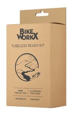 Набір для встановлення безкамерки BikeWorkX Tubeless Ready Kit MTB TLRKIT/MTB фото