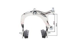 Тормоз ROAD V-brake клещевого типа, передний+задний, ход колодки 68-89мм, алюминиевый, AR-2000D VB-406799 фото