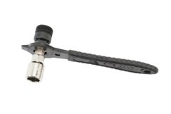 Ключ для зняття шатуна з головкою на 14мм, під ключ 15мм, з ручкою BIKE HAND YC-216A VB-407124 фото