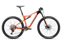Велосипед Orbea Oiz 29" H10 TR 21 L, Orange - Black ROVER-L23719LA фото