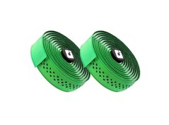 Обмотка керма ODI 3.5mm Dual-Ply Performance Bar Tape - Green/White (зелено-біла) R10XPNW фото