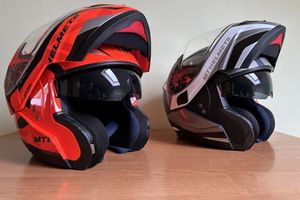 Шлем трансформер (modular helmet): Инновации в мире мотошлемов