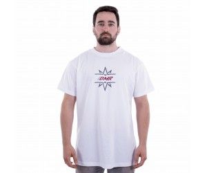 Футболка DMR T-Shirt Trailstar - White - S DMR-T-TRAILSTAR-W-3SM	 фото