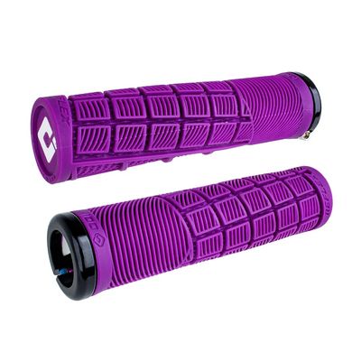 Грипсы ODI Reflex v2.1 Lock-On MTB Closed End 135mm Purple D33RXPR-B	 фото