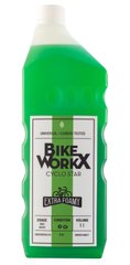 Очисник BikeWorkX Cyclo Star банка 1л GREENER/1 фото