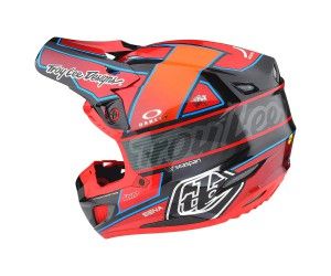 Мото шлем TLD SE5 Carbon Helmet Team Red M