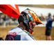 Мото шолом TLD SE5 Carbon Helmet Team Red M