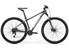 Велосипед MERIDA BIG.NINE 60-2X L MATT ANTHRACITE(SILVER) 2021 ROVER-A62211A 00811 фото