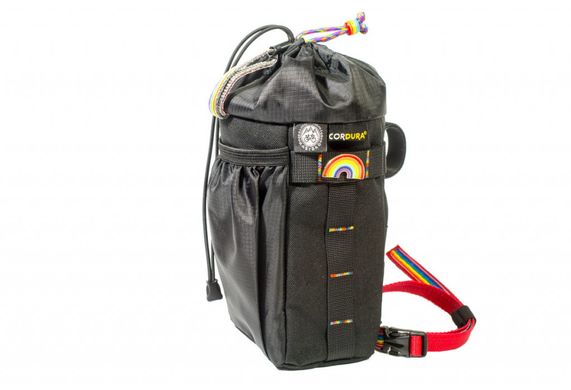 Сумка на руль KasyBag Pocket Pack One hand (кормушка) Rainbow KB-PP-OH-r	 фото