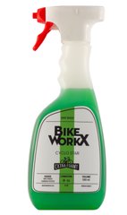 Очисник BikeWorkX Cyclo Star спрей 500 мл GREENER/500 фото