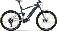 Електровелосипед Haibike SDURO FullSeven 7.0 500Wh 27,5", рама L, синьо-біло-жовтий, 2018 ROVER-4540130848 фото