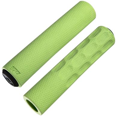 Грипсы ODI F-1 VAPOR Grips, 130mm, Green (зеленые) D06FVN фото