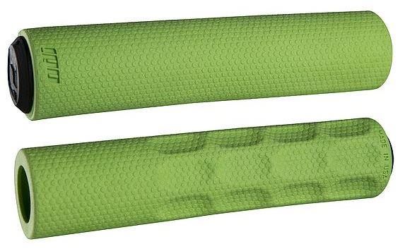 Гріпси ODI F-1 VAPOR Grips, 130mm, Green (зелені) D06FVN фото