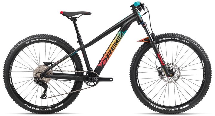 Велосипед Orbea Laufey 27" H10 21 L02227IA, Black - Rainbow ROVER-L02227IA фото