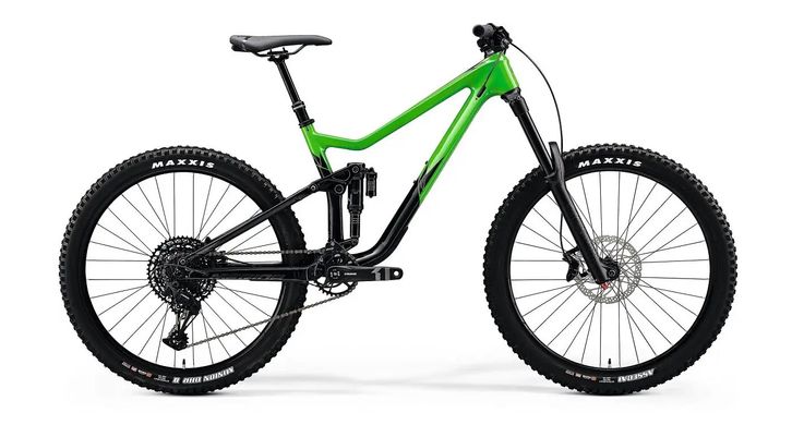Велосипед Merida One-Sixty 3000 27,5" flashy green/glossy black L ROVER-6110832806 фото