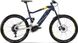 Електровелосипед Haibike SDURO FullSeven 7.0 500Wh 27,5", рама L, синьо-біло-жовтий, 2018