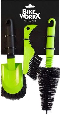 Набір щіток для чищення велосипеда BikeWorkx Brush Set BRUSHSET фото