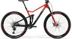 Велосипед MERIDA ONE-TWENTY 3000 M BLACK/GLOSSY RACE RED ROVER-6110921157 фото