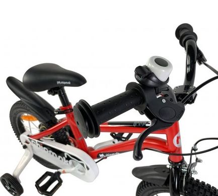 Велосипед дитячий RoyalBaby Chipmunk MK 16", OFFICIAL UA, червоний ROVER-CM16-1-red фото