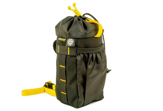 Сумка на руль KasyBag Pocket Pack One hand (кормушка) Black-Yellow KB-PP-OH-b-y	 фото