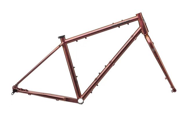 Велосипед Kona Sutra ULTD 2021 (Gloss Prism Rust/Purple, 58) ROVER-KNA B21SUUL58 фото