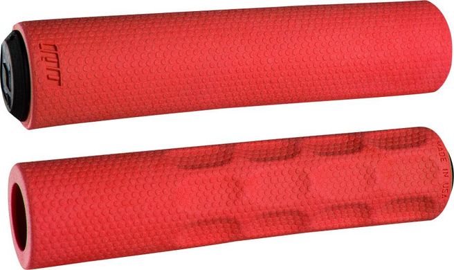 Грипсы ODI F-1 VAPOR Grips, 130mm, Red (красные) D06FVR фото