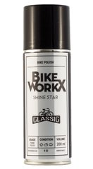 Шампунь BikeWorkX Shine Star спрей 200 мл SHINE/200 фото