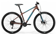 Велосипед MERIDA BIG.NINE 100-2X S BRONZE(BLUE) 2021 ROVER-6110894912 фото