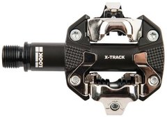 Педалі Look X-TRACK алюміній, вісь chromoly 9/16", темно-сірі 83836ROSN фото