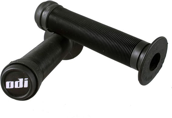 Грипси ODI Longneck ST BMX 143 мм Single Ply Black (чорні) F01LSB фото