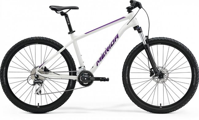 Велосипед MERIDA BIG.SEVEN 20-2X XS (13.5) WHITE(PURPLE) ROVER-A62211A 02093 фото