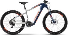 Електровелосипед HAIBIKE XDURO AllTrail 5.0 Carbon FLYON i630Wh 11 s. NX 27.5", рама L, синьо-біло-помаранчевий, 2020 ROVER-4541000950 фото