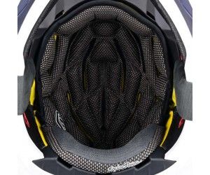 Мото шлем TLD SE5 Carbon Helmet QUALIFIER WHITE/BRONZE M