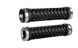 Грипсы ODI Vans® Lock-On Grips, Black w/ Silver Clamps, черные с серебристыми замками D30VNB-S	 фото