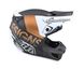 Мото шлем TLD SE5 Carbon Helmet QUALIFIER WHITE/BRONZE M