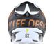 Мото шолом TLD SE5 Carbon Helmet QUALIFIER WHITE/BRONZE M