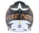 Мото шлем TLD SE5 Carbon Helmet QUALIFIER WHITE/BRONZE M