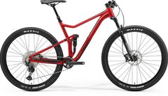 Велосипед MERIDA ONE-TWENTY RC XT-EDITION GLOSSY RED(MATT BLACK) ROVER-18778 фото