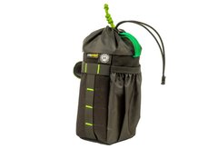 Сумка на кермо KasyBag Pocket Pack One hand (годівниця) Black-Green KB-PP-OH-b-g	 фото