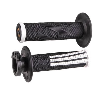 Мото грипсы ODI EMIG PRO MX V2 Lock-On Grip - BLACK/W