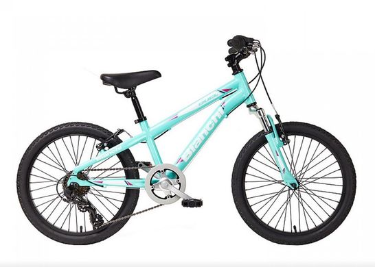 Велосипед Bianchi 20" 6s celeste YNB6KC287K ROVER-15223VFM фото