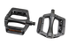 Педалі MTB широкі 9/16" (108x105x26mm) алюмінієві, чорні NWL-305 VB-406976 фото