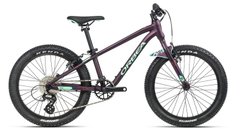 Дитячий велосипед Orbea MX 20" Team 21 Purple - Mint ROVER-L00520I7 фото