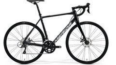 Велосипед MERIDA SCULTURA ENDURANCE5000,S,SILK DARK SILVER(BLACK) ROVER-A62211A 00435 фото