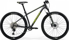 Велосипед MERIDA BIG.NINE SLX-EDITION L ANTHRACITE(GREEN/SILVER) 2022 ROVER-A62211A 01069 фото