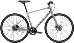 Велосипед 28" Marin PRESIDIO 2 рама - XL 2022 Satin Charcoal/Silver/Gloss Black ROVER-SKD-24-81 фото
