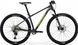 Велосипед MERIDA BIG.NINE SLX-EDITION L ANTHRACITE(GREEN/SILVER) 2022