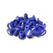 Баренды BMX 2-Color Push in Plugs Refill pack Blue w/ White (сине-белые) F72PR-U фото