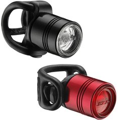 Комплект світла Lezyne LED Femto Drive Pair, чорний/червоний 28790ROSN фото
